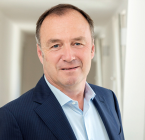 Portrait von Herrn Dr. Hans-Peter Gebhardt