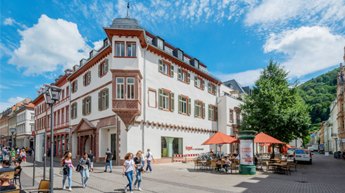 Anwaltskanzlei Gebäude